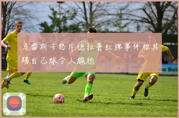 马雷斯卡怒斥德拉普红牌事件称其踢自己球令人尴尬